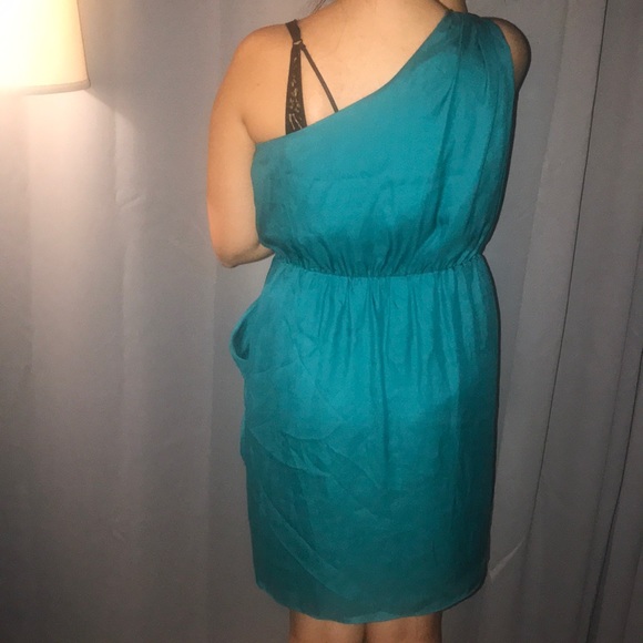 Bcbg Green Wrap Dress Buy Bcbg Asymmetrical Satin Wrap Dress Cheap Sale  FORCAST